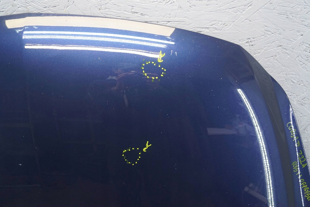 фото №6, Капот крышка двигателя opel corsa d z22a