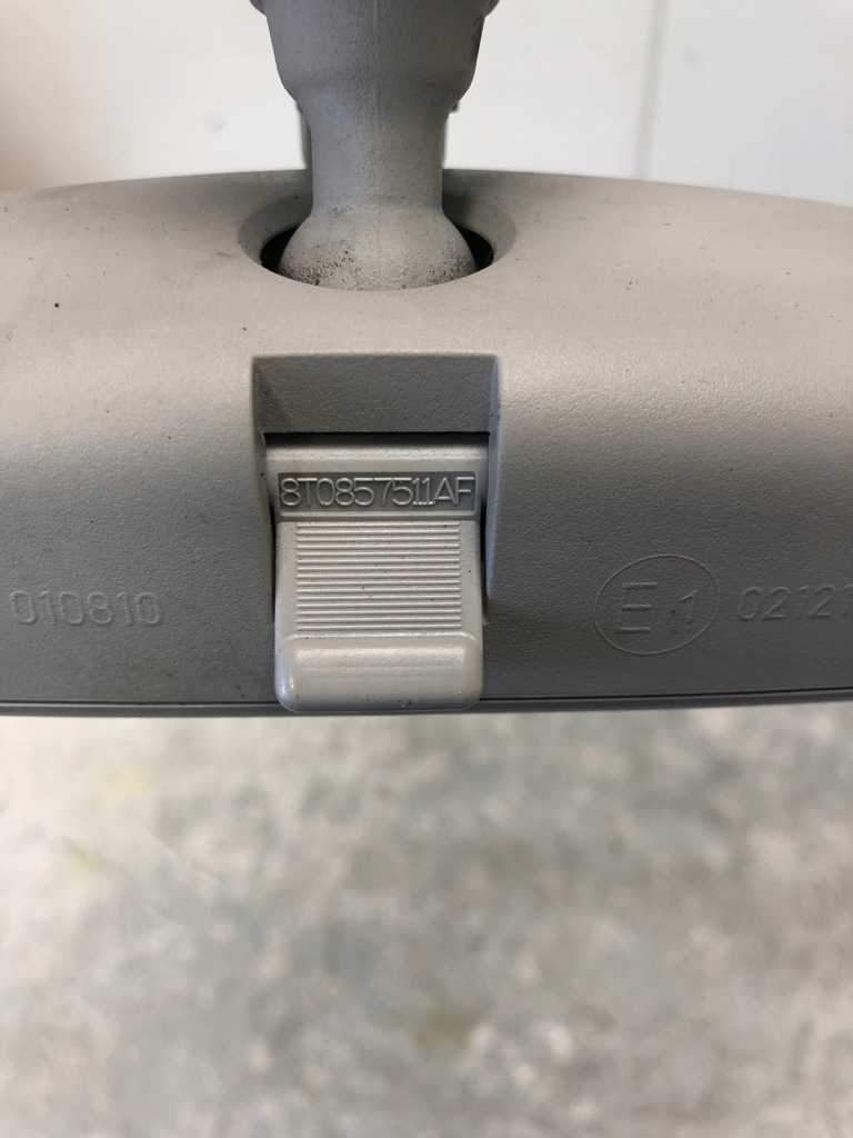 фото №5, Зеркало внутреннее audi a5 8t0857511af