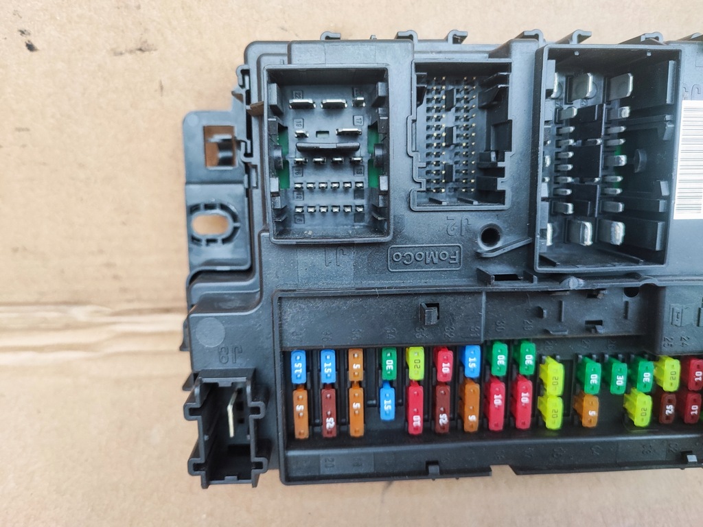 фото №5, Ford mondeo mk5 2.0 tdci коробка модуль bcm bsi fu5t-15604-cal