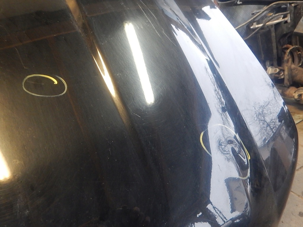 фото №5, Chevrolet tahoe 07- капот передня перед