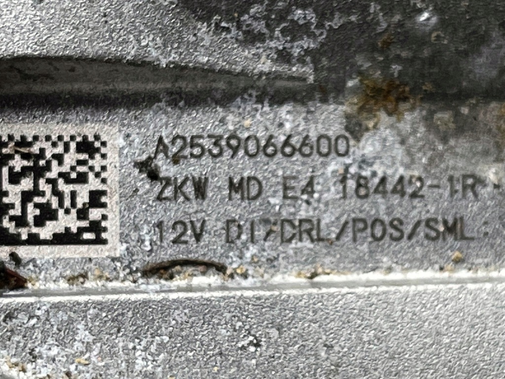 фото №2, Преобразователь модуль led правая левая mercedes glc 253