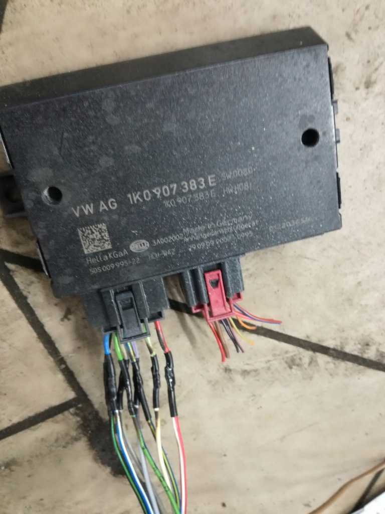 фото №9, Vw golf plus hak буксирувальний wypinana кулька модуль оригінал