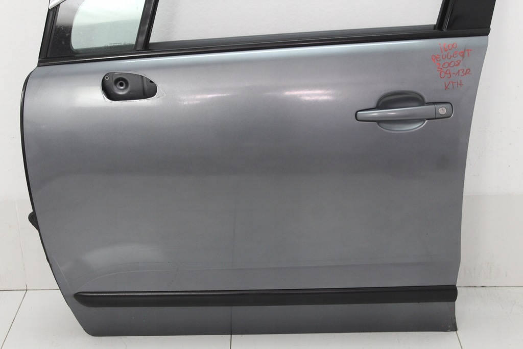 фото №7, Двері лівий перед передні peugeot 3008 09-13r kth