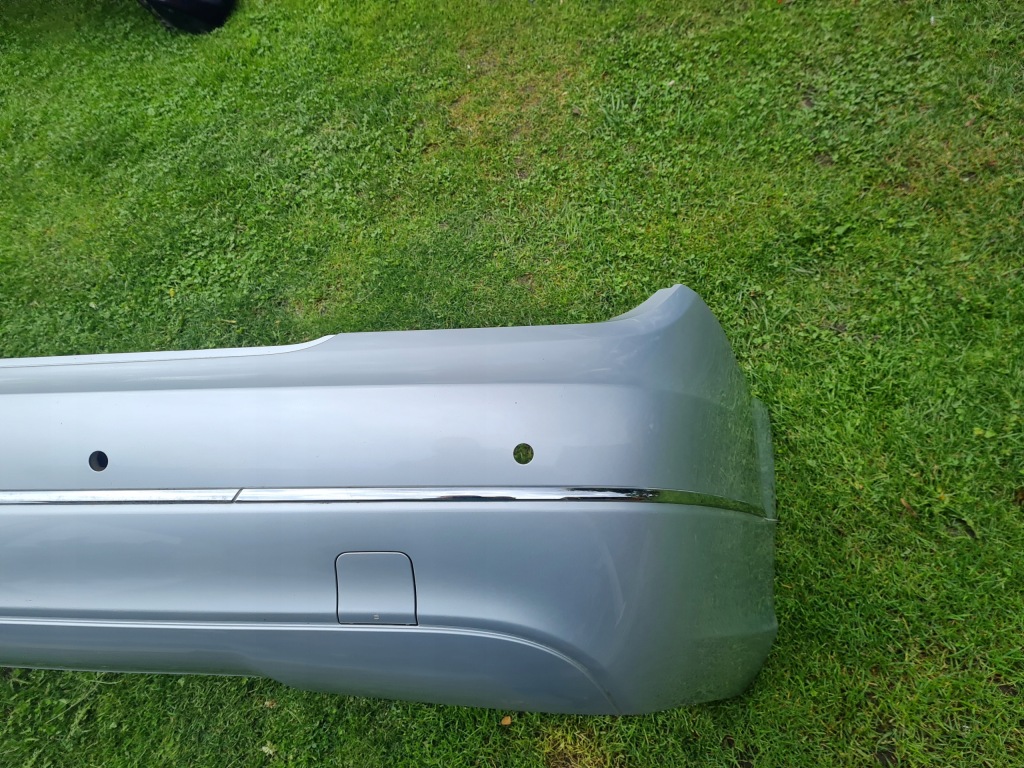 Бампер задняя mercedes c klasa a 204 885 02 38 седан Киев