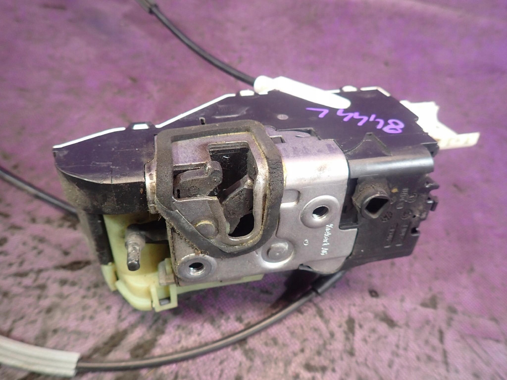 фото №5, Peugeot 1007 замок дверь перед левый 9681334380