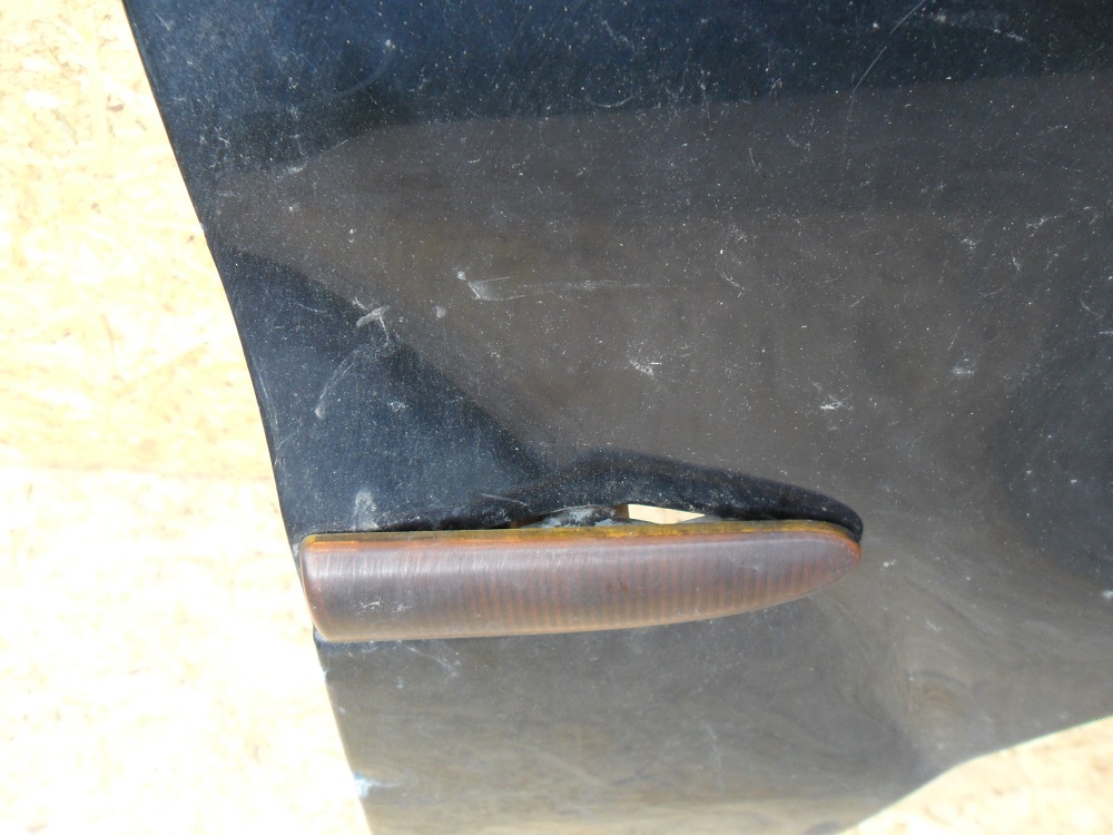 Jaguar x-type x400 2002 2003 2004 крыло  правый с Разборки