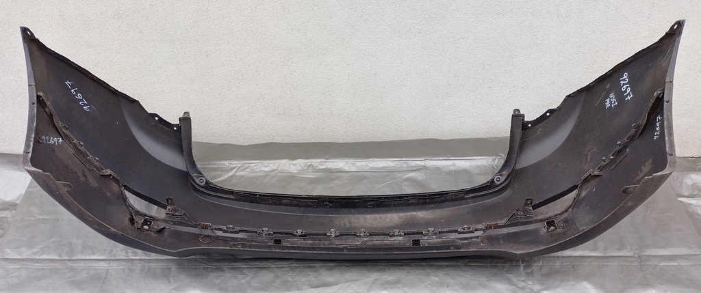 фото №9, Hyundai ix35 lift бампер задня задній pae na датчики паркування