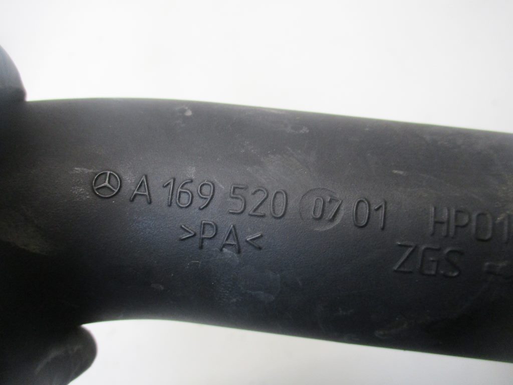 фото №4, Wąż труба повітрозабірник повітря mercedes w169 2.0 cdi
