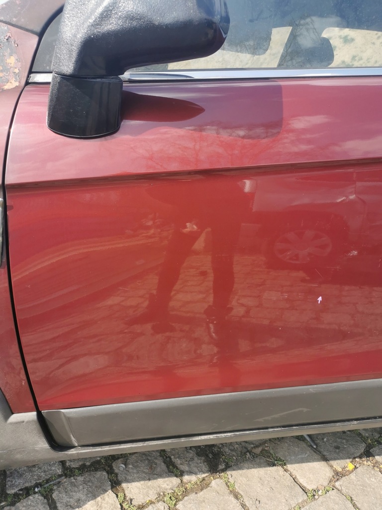 фото №4, Chevrolet captiva двері ліва перед голий 07 r