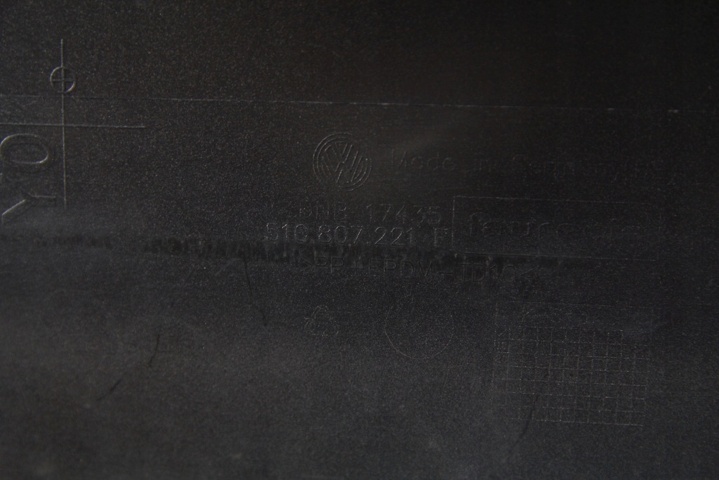 фото №15, Бампер перед vw golf 7 vii sportsvan 14-18r оригинальный номер