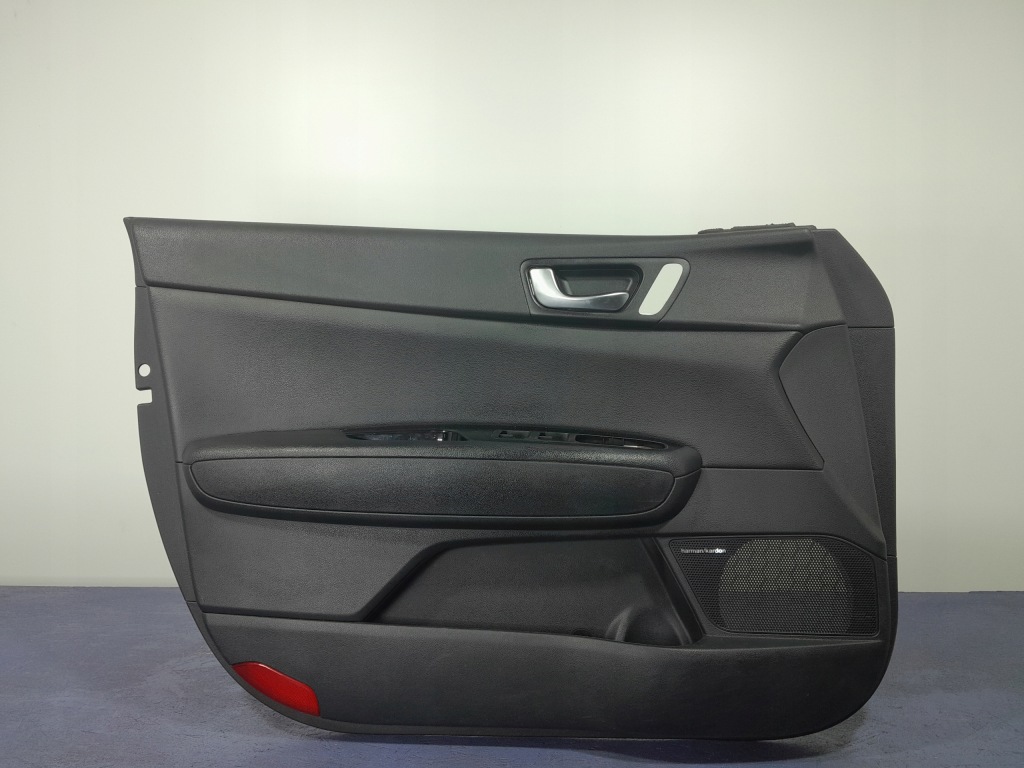 фото №1, Kia optima iv sedan обивка обшивка дверь перед левая передняя кожа eu