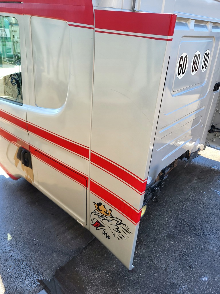 фото №1, Спойлер спойлер панель приладів вітровик scania r highline