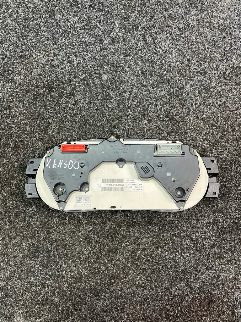 фото №6, Приборы счетчик renault kangoo p8200251363