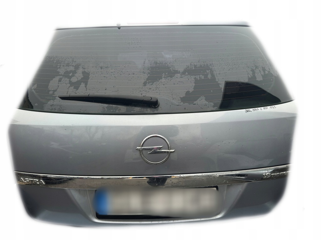 фото №1, Opel astra h kombi крышка багажника багажника 4au z163
