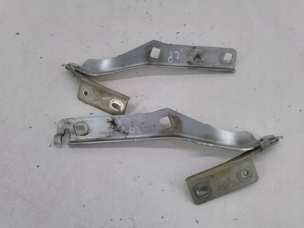 фото №1, Петлі капот комплект citroen berlingo ii 9680631380 9680631480
