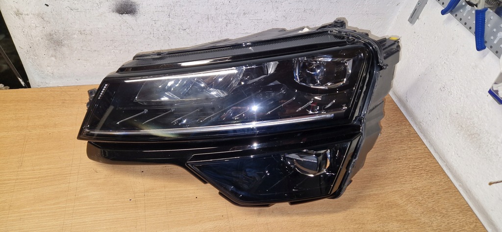 фото №1, Лампа левая skoda karoq full led 57b941015d eu