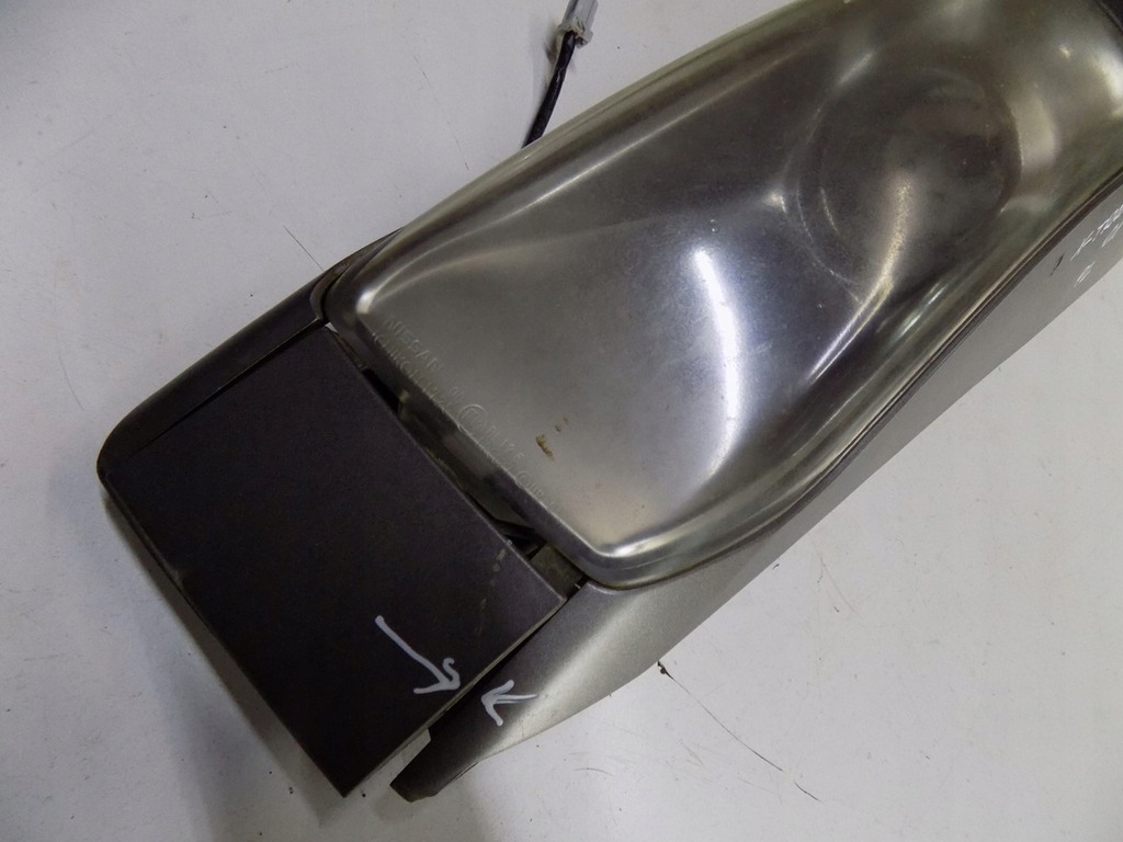 фото №6, Nissan x-trail t30 лампа противотуманная фара крышный левый