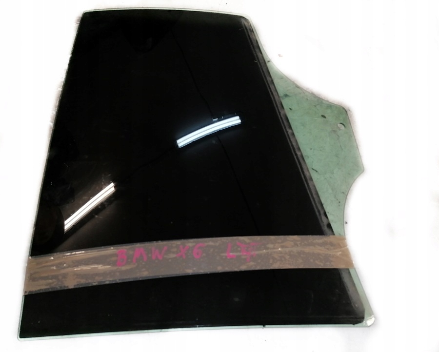 фото №1, Bmw x6 e71 09r стекло дверь боковая левый задняя