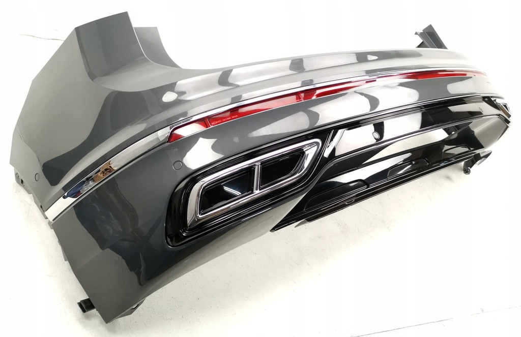 фото №11, Новый оригинальный номер бампер задняя vw tiguan ii r-line 6xpdc lc7q