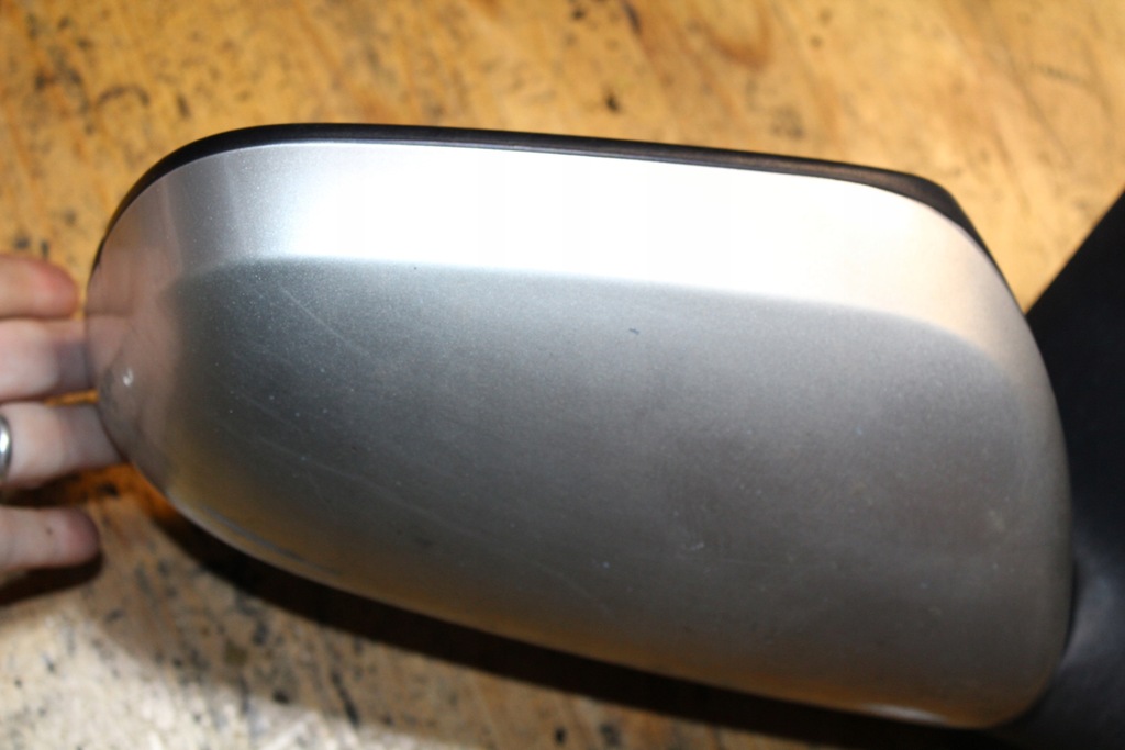 фото №8, Зеркало правое corolla e12 lift цвет 1c0 5 pin europa