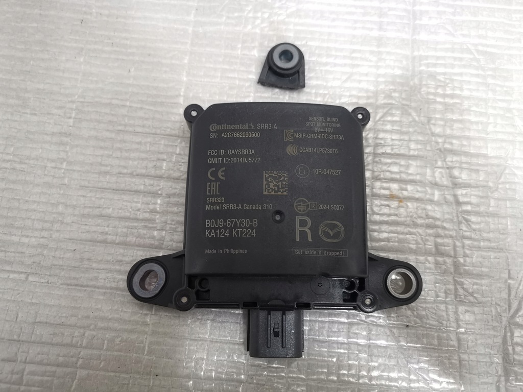 фото №1, Модуль мертвого pola rvm mazda 3 bp cx-30 b0j967y30