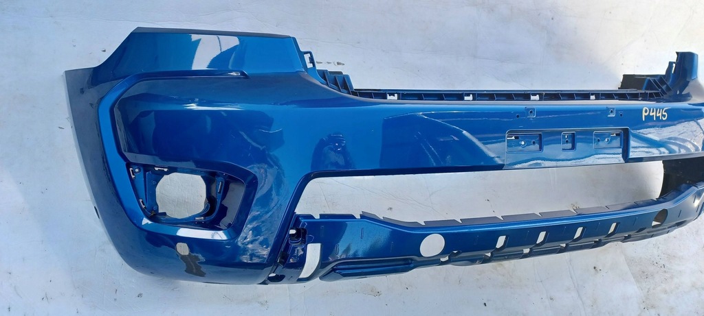 фото №2, Ford ranger iii lift 19- бампер [rzód передній