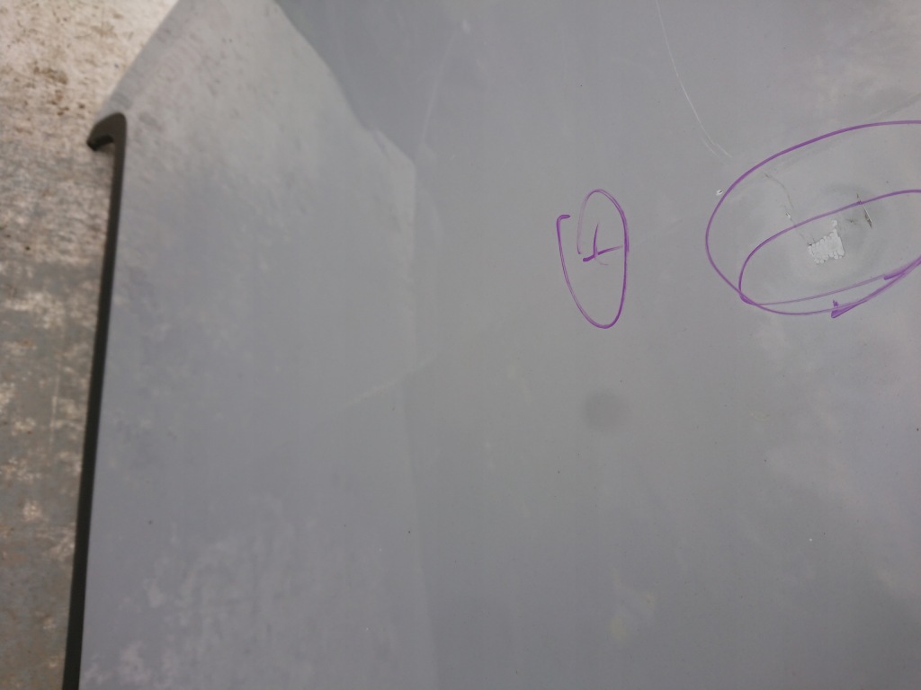 Opel astra j 4 iv hb 09-15 капот крышка двигателя с Разборки