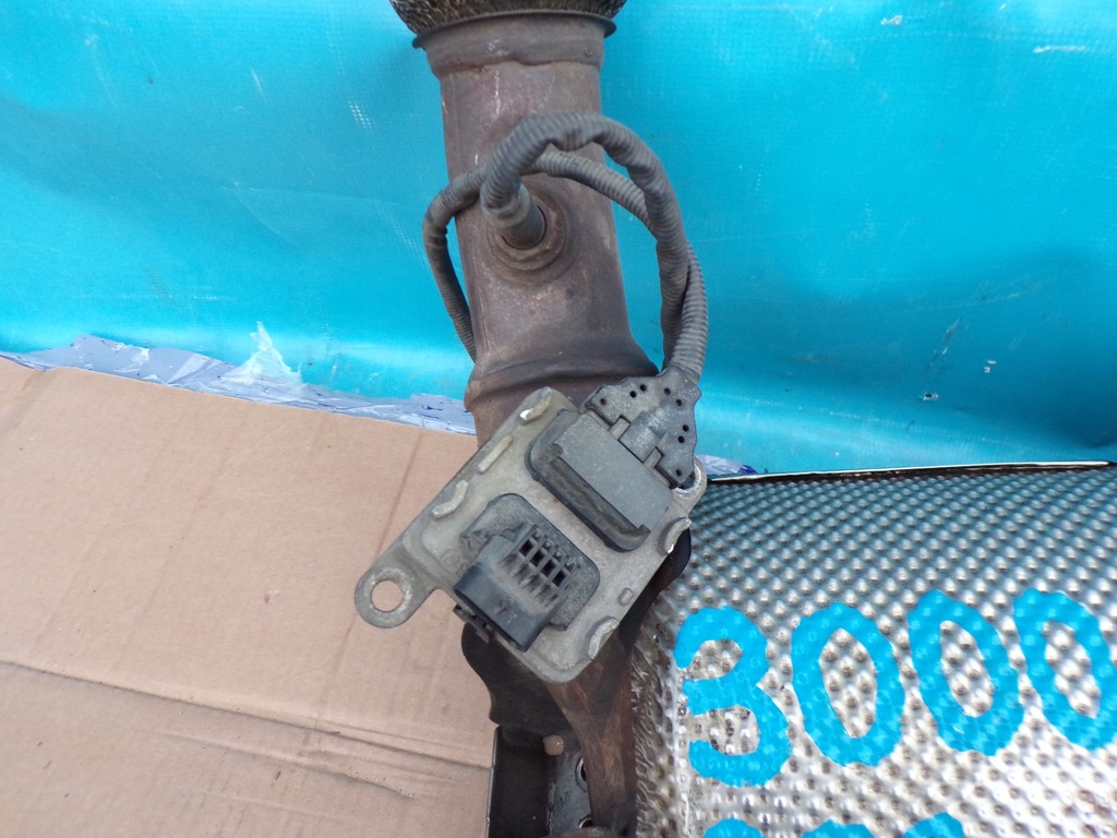 фото №8, Sprinter 910 907 2.2 cdi катализатор фильтр частиц твердых dpf kompletny