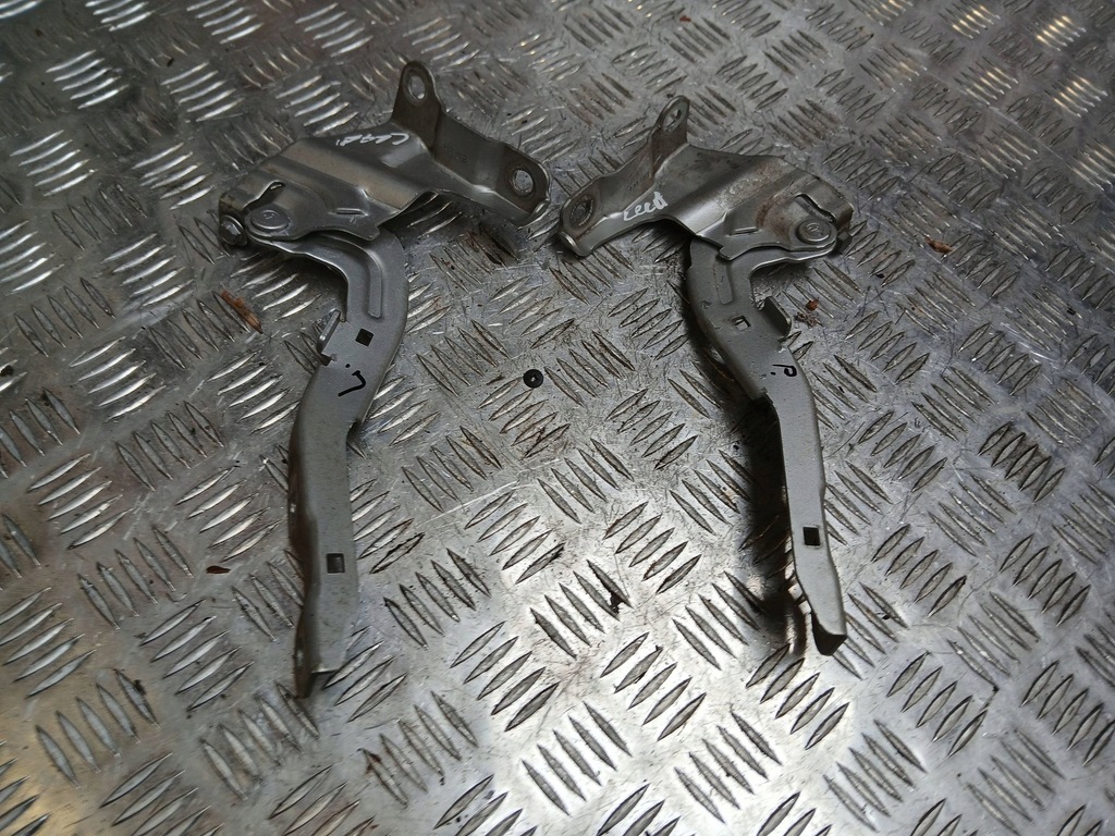 фото №6, Kia ceed петли петля капот левый правый комплект kol 9s 2009r