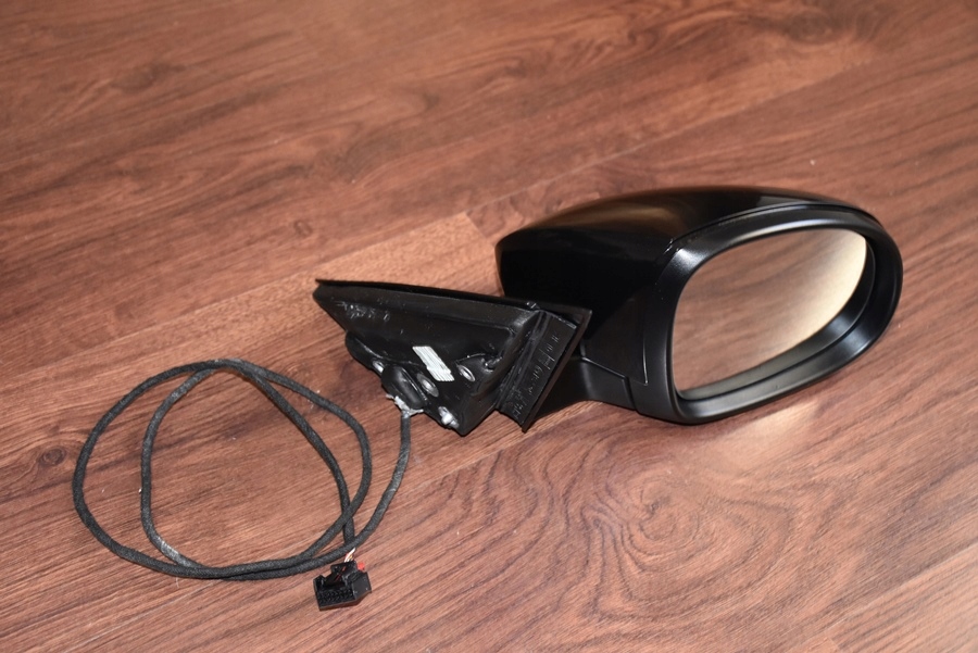 фото №6, Зеркало правое 7pin 7кабели skoda yeti r2017lift eu