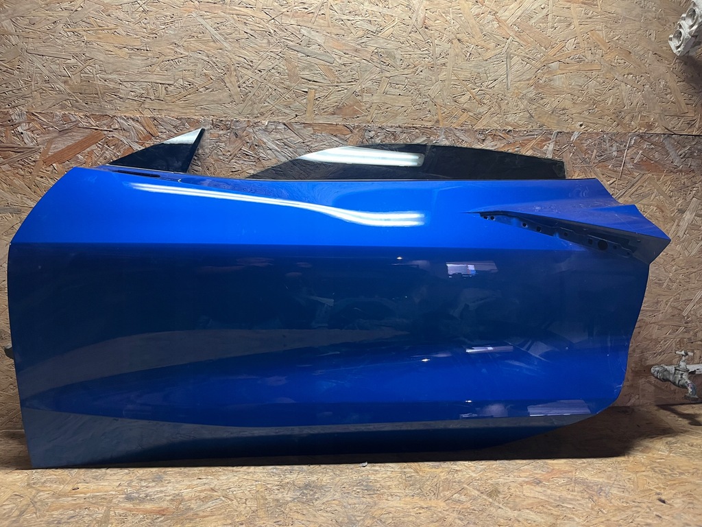 фото №1, Двері ліва повний з скло corvette c8