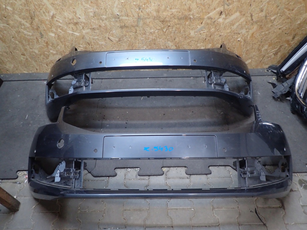 фото №1, Бампер перед skoda octavia iii 3 lift