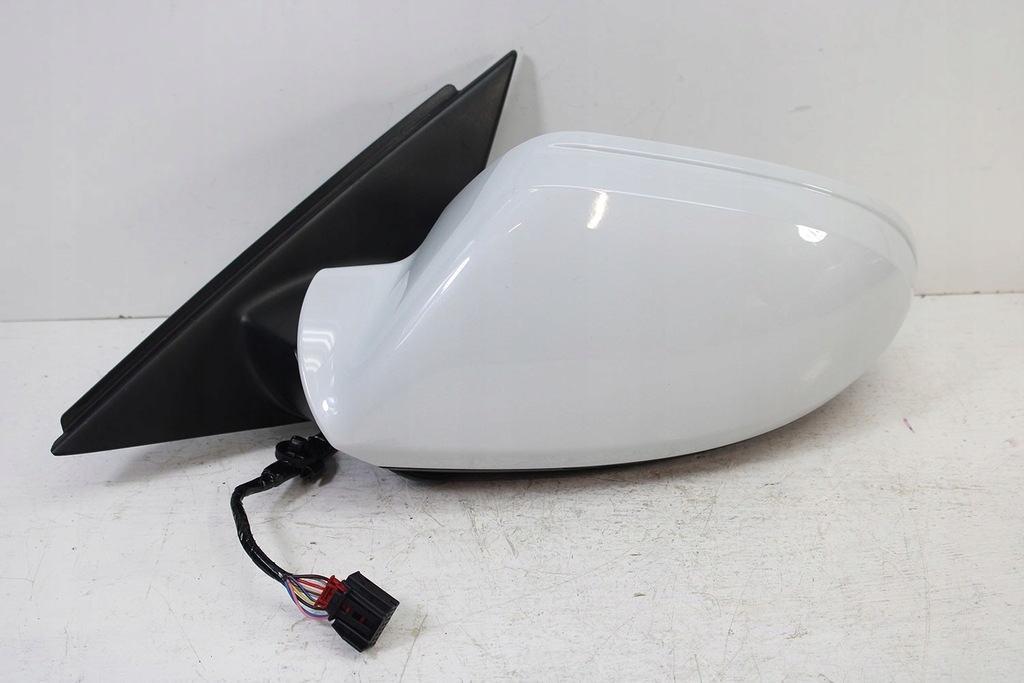 фото №12, Audi a6 дзеркало двері ліва 12pin ls9r 4g зовнішнє 12 pinów кабелі 2y2y me