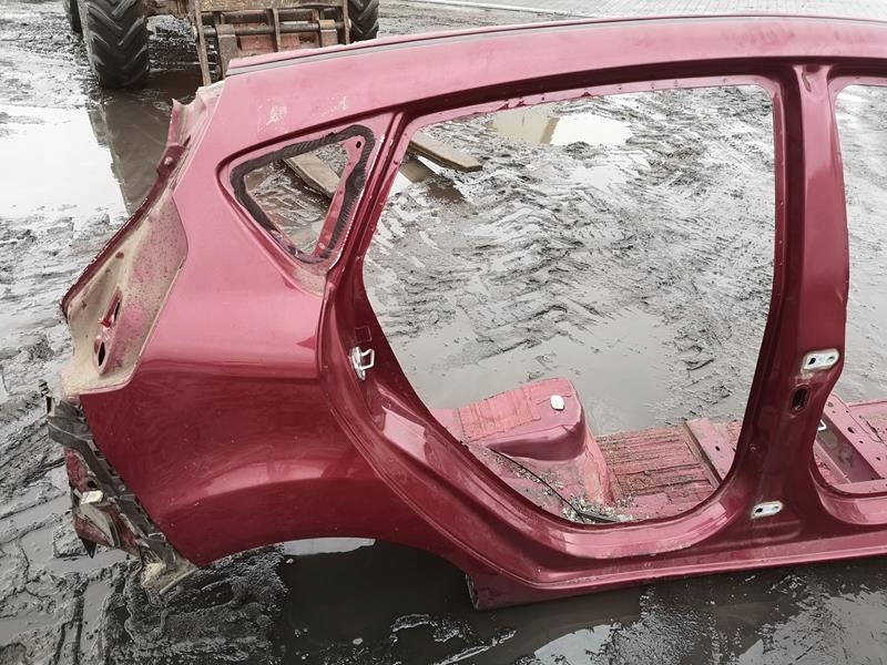 фото №7, Четверть крыло задняя лонжерон правая ford fiesta mk7 5d