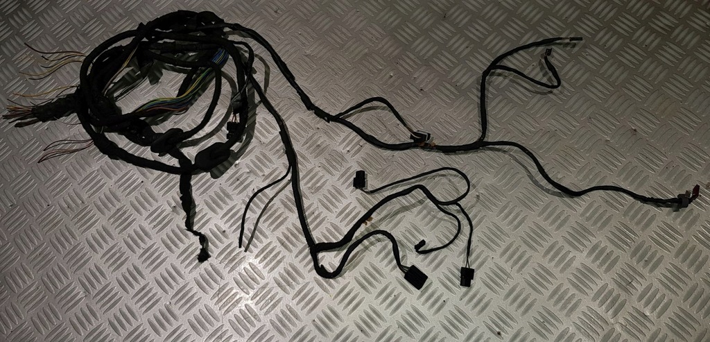 фото №5, Bmw 5 e61 жгут электропроводка кузов крышки багажника разъёмы разъёмы l + r