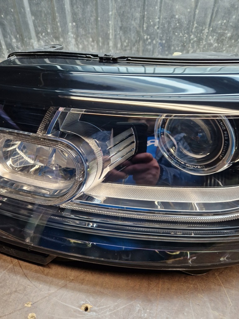 фото №3, Лампа перед ліва ксенон range rover vogue iv