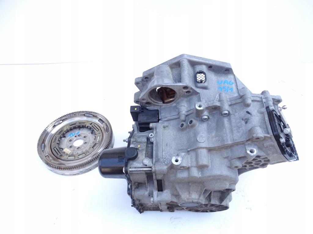 фото №1, Коробка передач передач dsg uag vw t-roc r-line 2020r 1.5 tsi