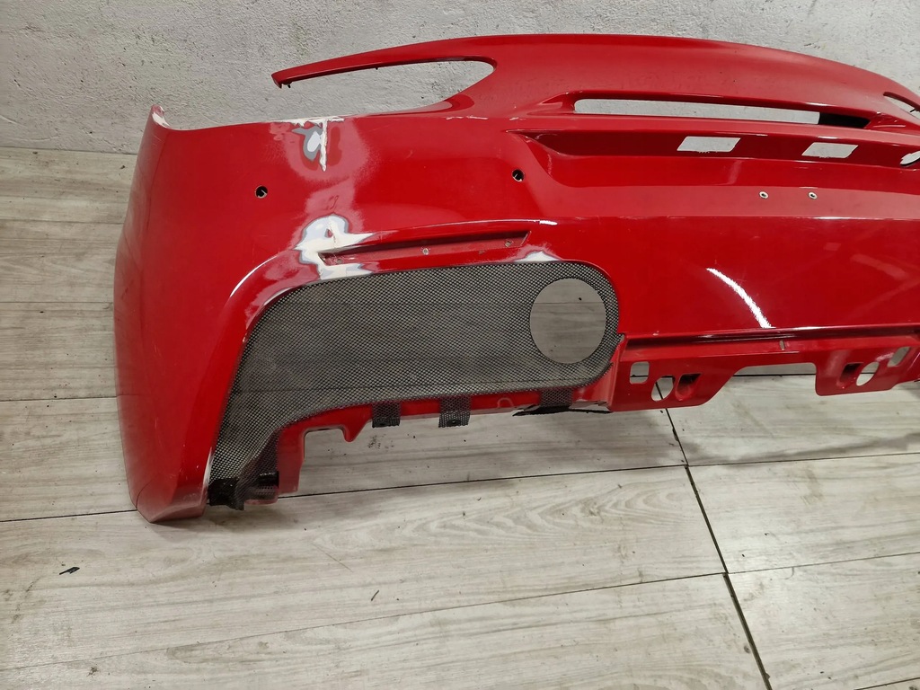 фото №7, Ferrari 488 f142m gtb бампер задняя 86637900
