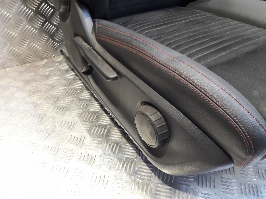 фото №15, Mercedes cla w117 amg 2017r сиденье сиденья перед