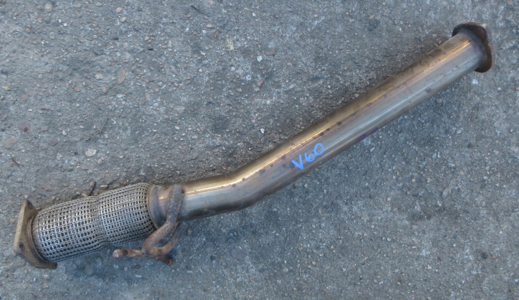 фото №1, Volvo v60 s60 ii lift 2.0d труба выхлоп соединитель