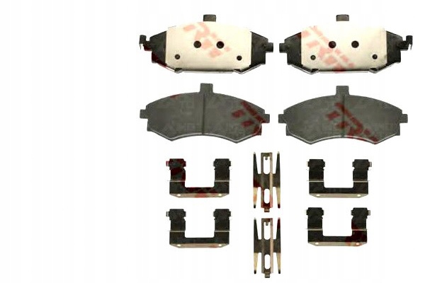 фото №2, Гальмівні колодки гальмівні hyundai перед matrix trw