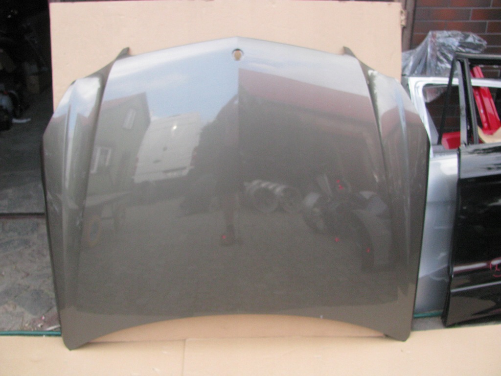 фото №1, Mercedes e-klasa w212 капот крышка двигателя перед