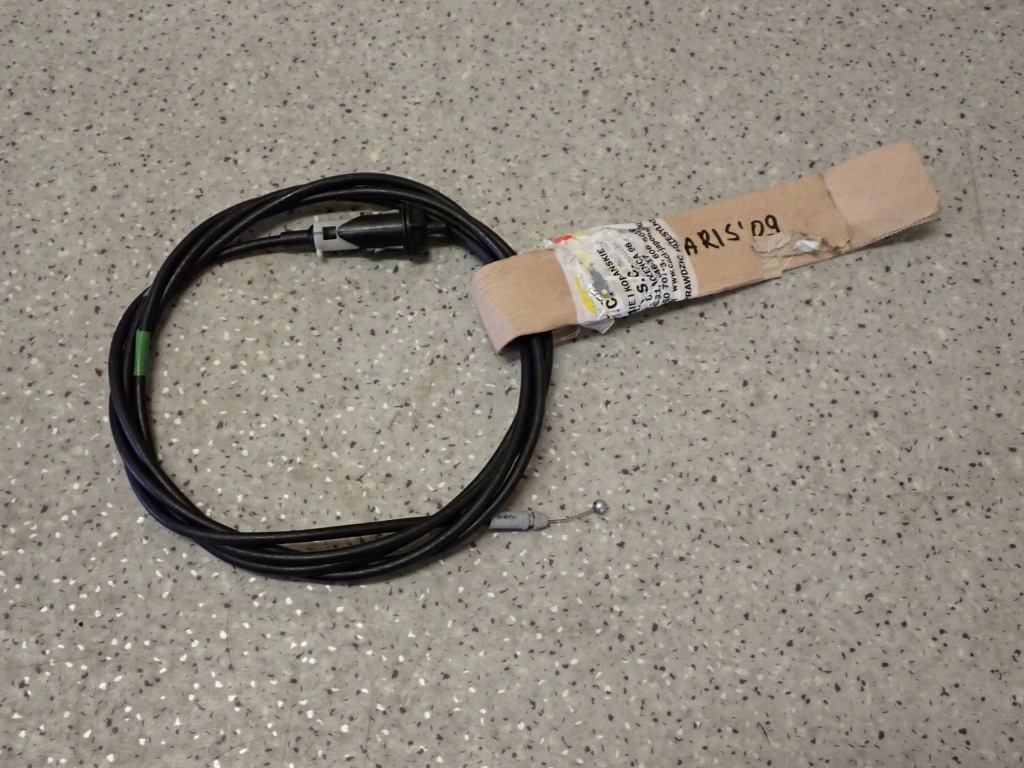 фото №1, Toyota yaris ii 06- трос крышка топлива с замком