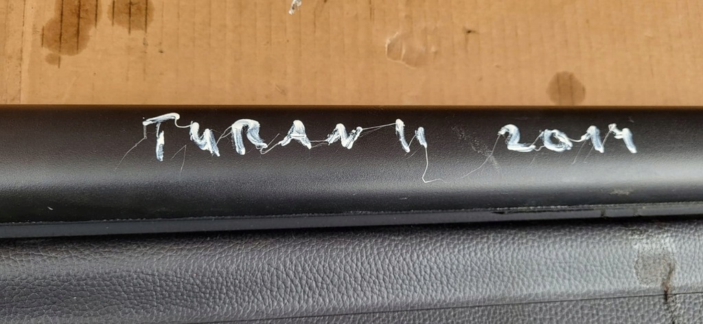 фото №5, Vw turan ii шторка багажника