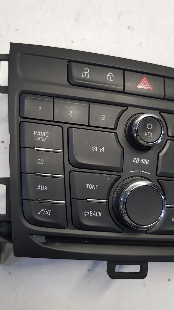 фото №9, Радіо opel zafira c cd400