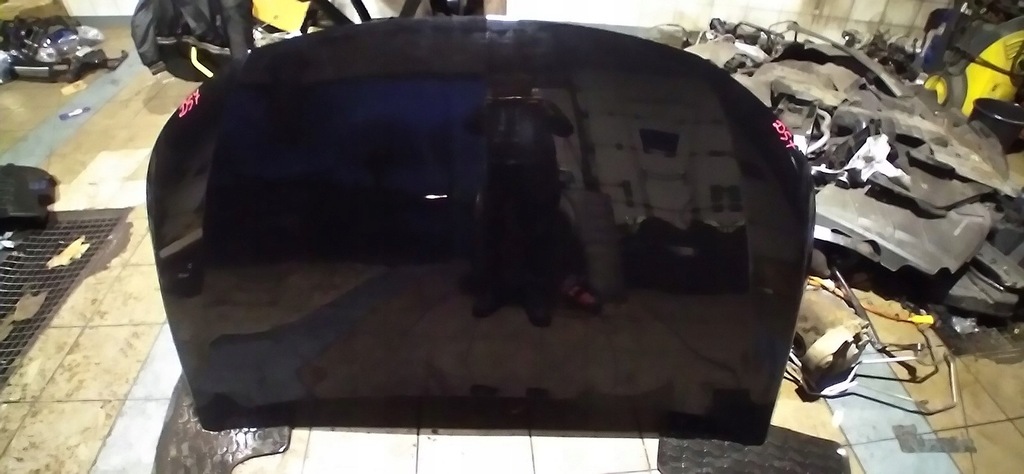 фото №1, Citroen ds7 капот перед передняя цвет ktv