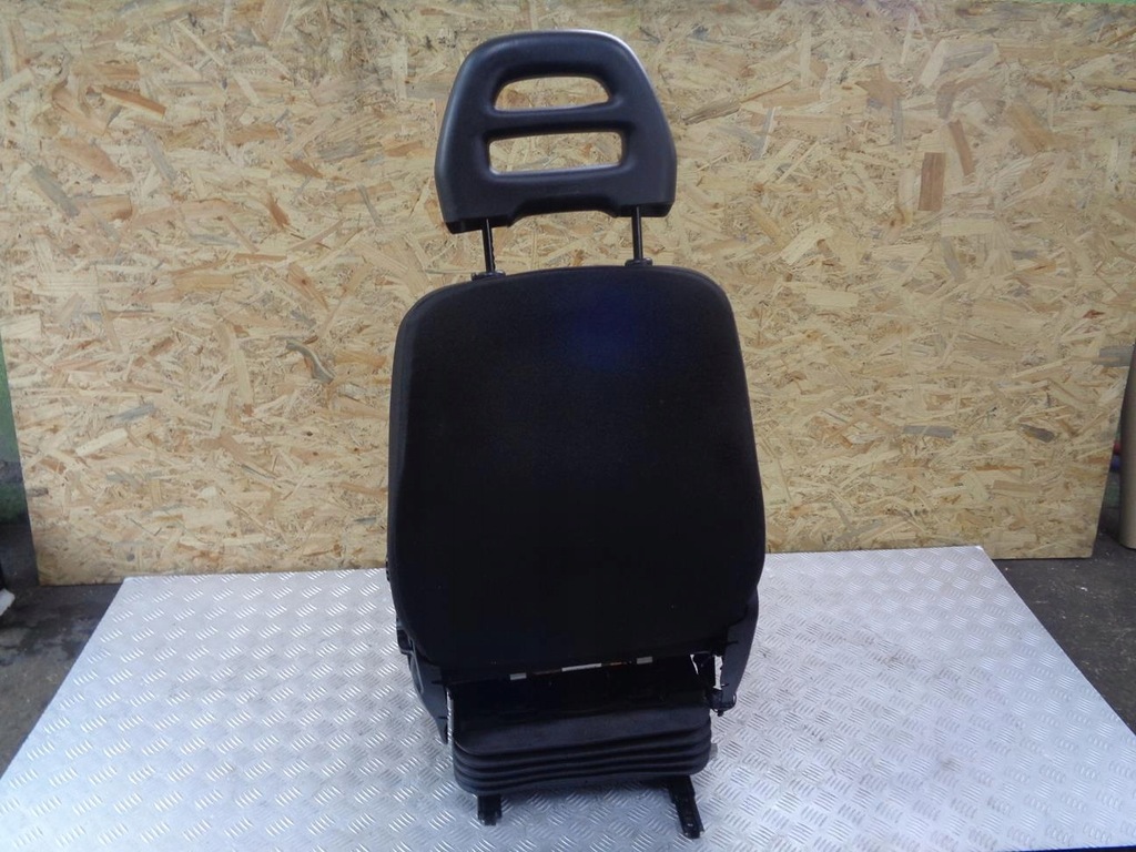 фото №7, Сидіння лівий перед водія пневматичний iveco daily 4 iv delfin 14- europa