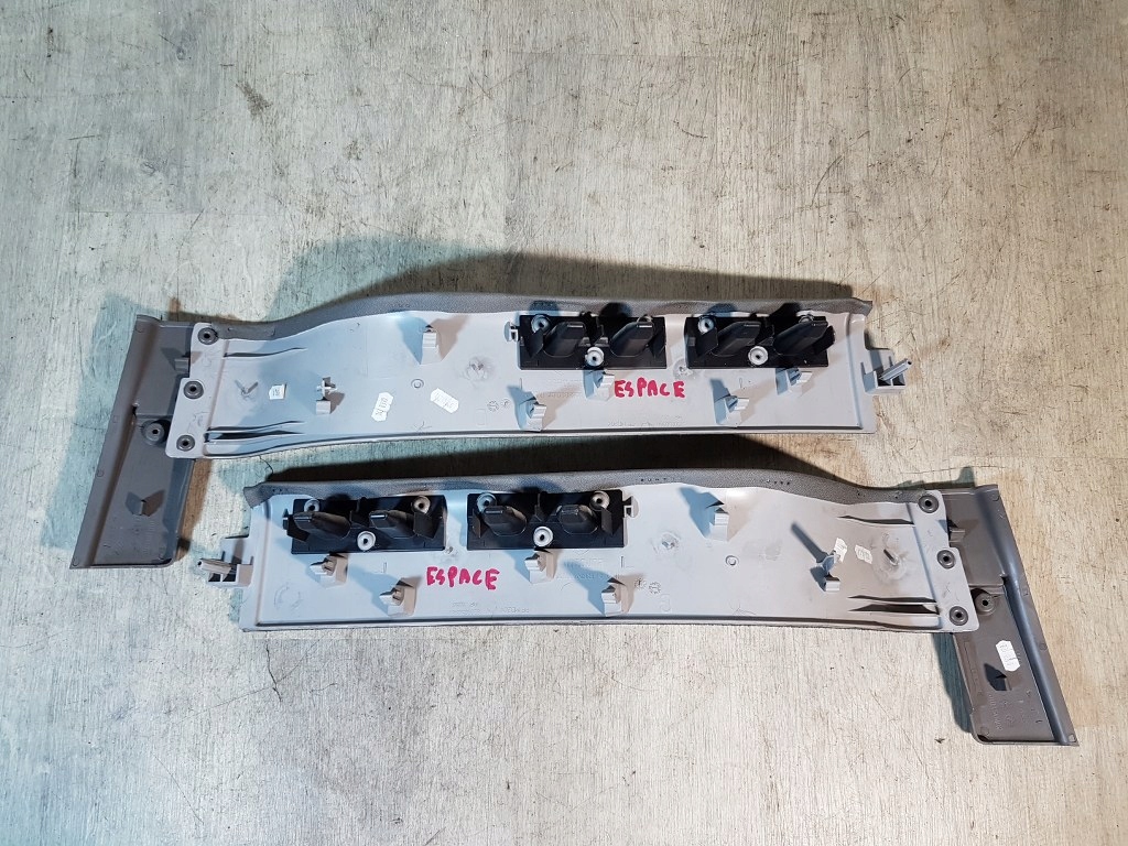 фото №3, Захист стійка шторка пара renault espace iv