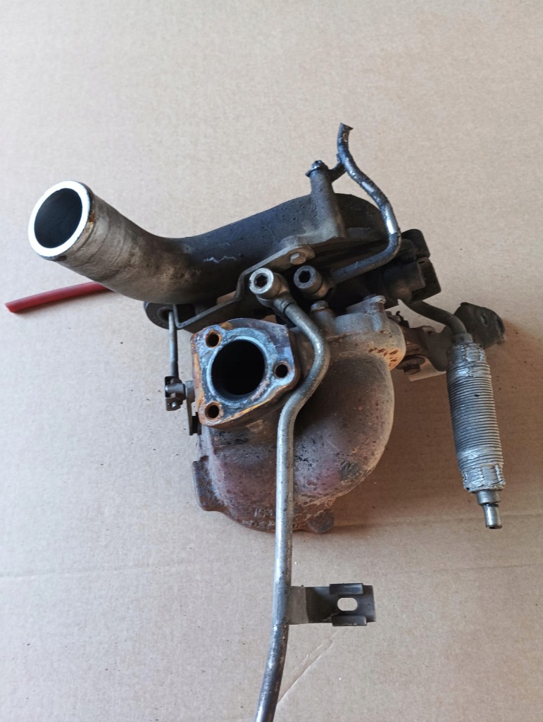 фото №1, Турбина audi a4 b5 1,8 t