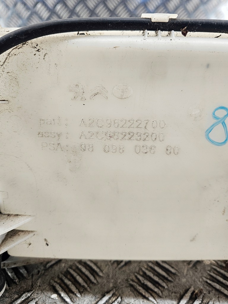 фото №5, Expert iii jumpy iii proace ii бак омывателя a2c96222700 насос